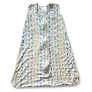 halo half moon print sleepsack - toddler sleepwear - 18-24 months - 0.5 tog